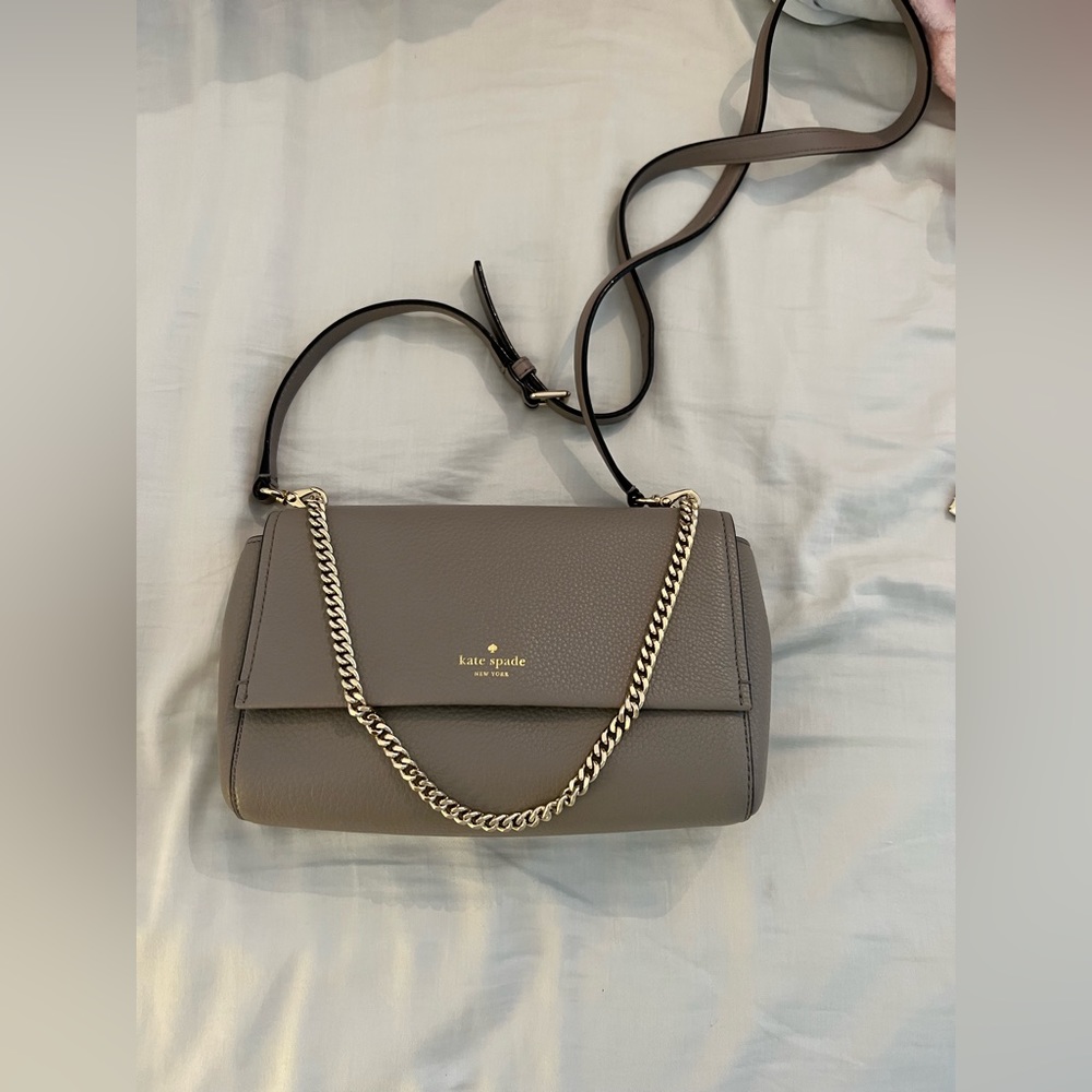 Grey Kate Spade Greer Crossbody Bag